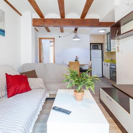 Apartamento Con Terraza Valencia Luaran gambar