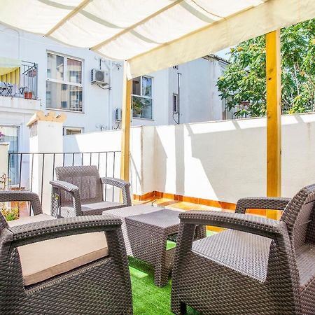 Apartamento Con Terraza Valencia Luaran gambar