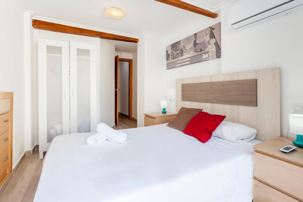 Apartamento Con Terraza Valencia Luaran gambar